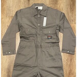 Rasco FR 42 - 32  Regular Gray Coverall HRC 2 ATPV 8.50 Work Safety NWT